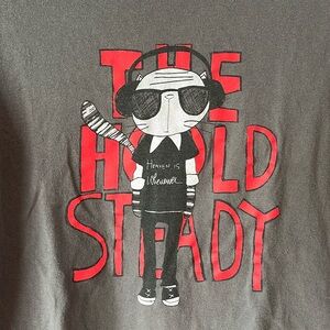 The Hold Steady Heaven is Whenever cat tee